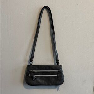 Black Shoulder Bag - Classic Everyday Crossbody